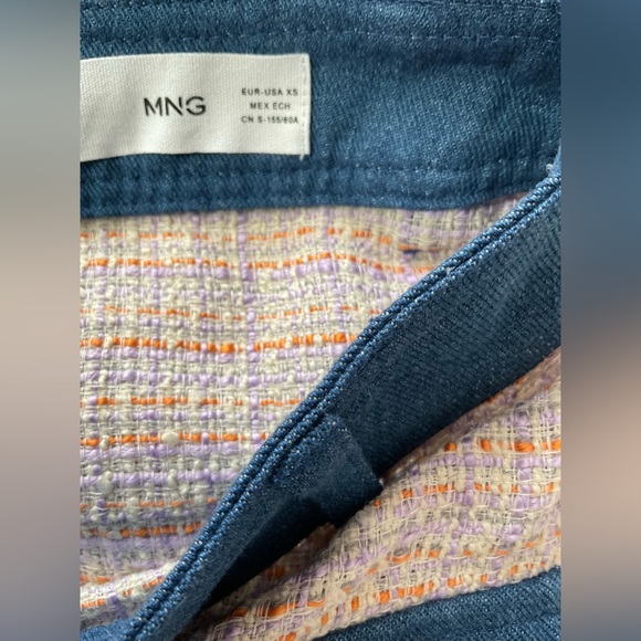 MANGO MINI SKIRT - Picture 9 of 10